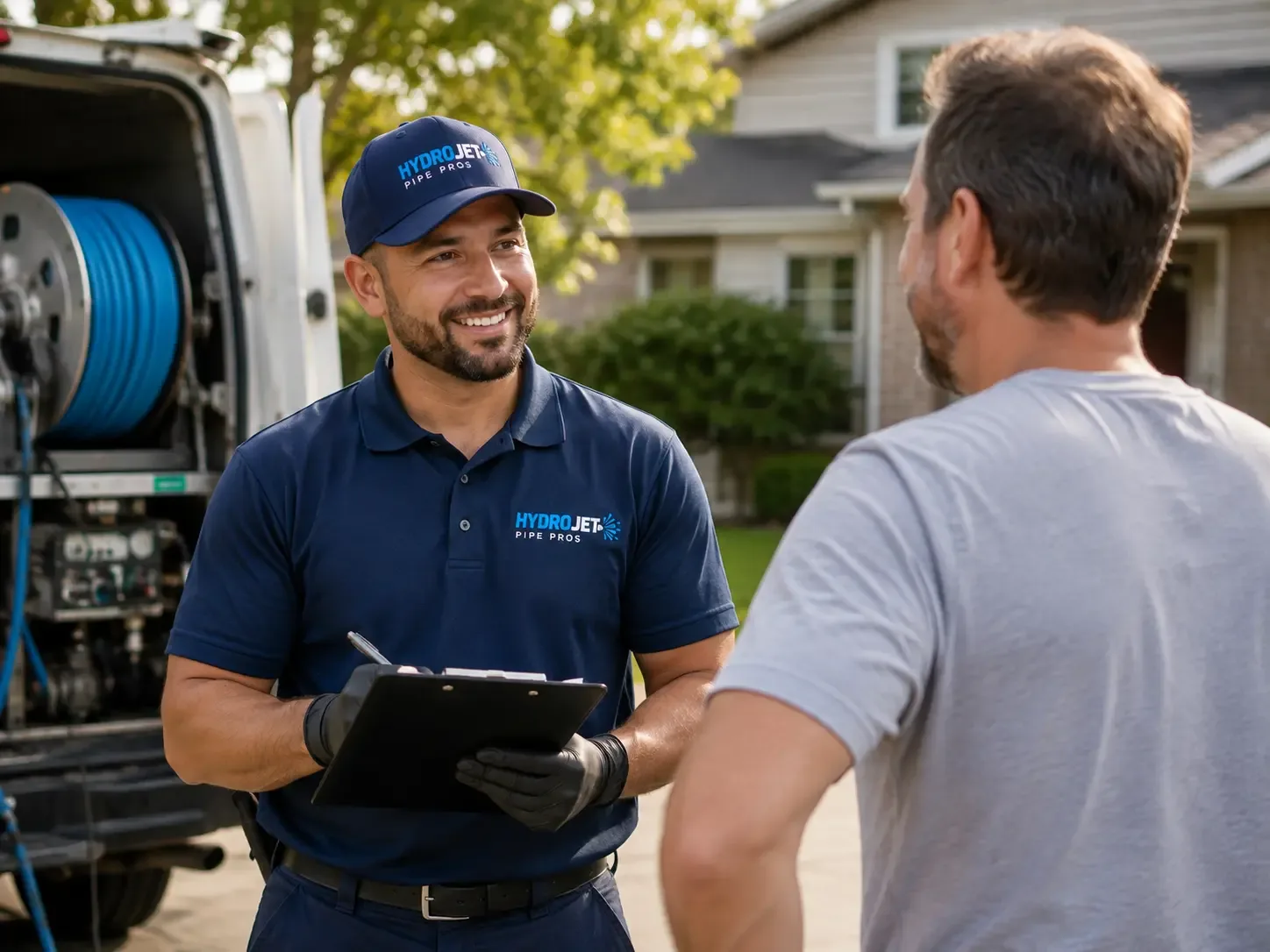 Hydro Jet Pipe Descaling Temperance, MI FAQs